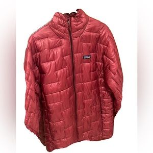 Men’s Large Burgundy Patagonia Jacket